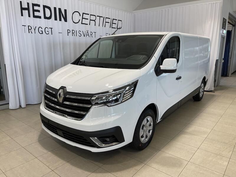 Vit Ny 2024 Renault Trafic Van | 409 900 kr - Bild 1/4