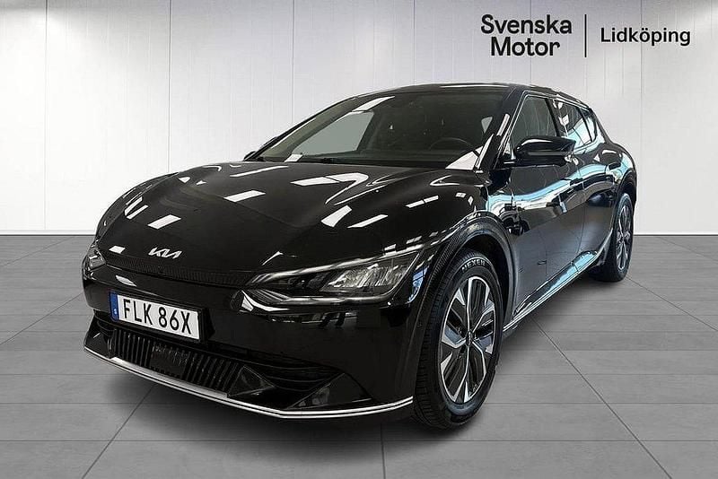 Svart Begagnad 2022 Kia EV6 3 SUV | 359 200 kr - Bild 1/4