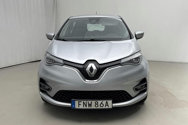 Begagnad Renault Zoe 80 kW (109 HK) 2020 Halvkombi