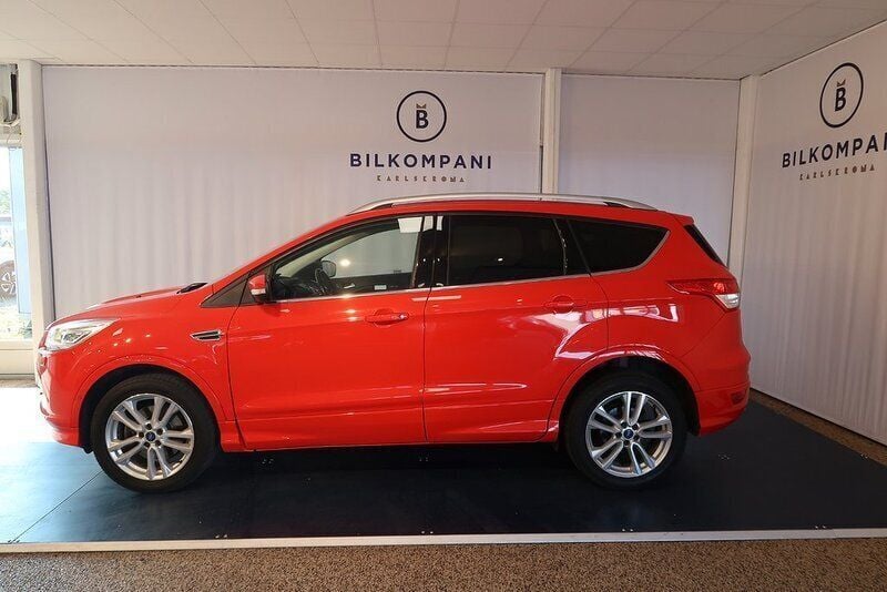 Begagnad Ford Kuga Titanium X 180 HK (132 kW) 2014 Röd SUV