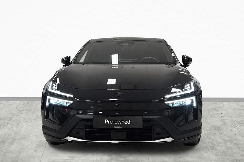 Begagnad Polestar 4 Long Range Dual motor 400 kW (544 HK) 2024 Svart SUV