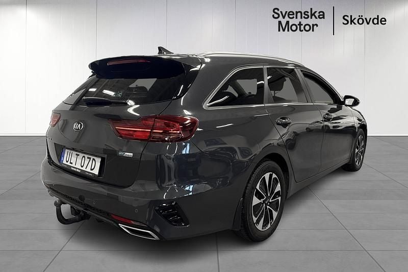 Begagnad Kia Ceed Sportswagon Advance 143 HK (105 kW) 2021 Grå Kombi