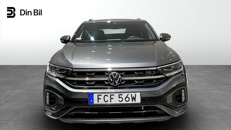 Begagnad VW T-Roc R-line 151 HK (111 kW) 2023 Indium grey metallic SUV