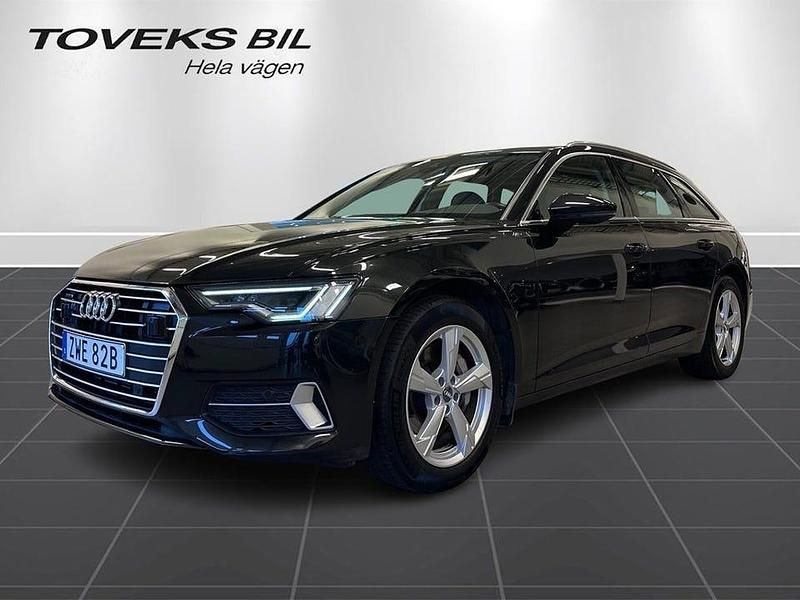 Vesuviusgrå metallic Begagnad 2019 Audi A6 Sport Kombi | 319 000 kr (Marknadspris) - Bild 1/4