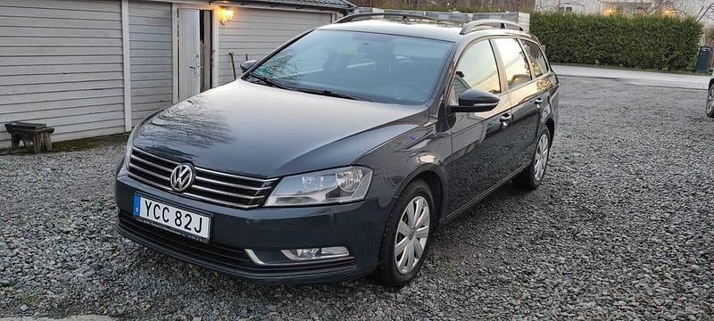 Begagnad VW Passat 140 HK (102 kW) 2014 Kombi