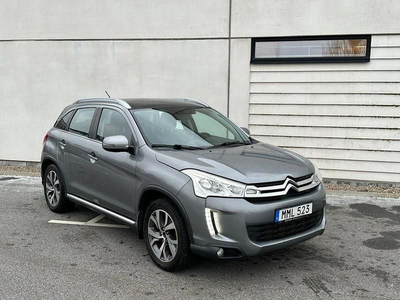 Begagnad 2014 Citroën C4 Aircross SUV | 79 999 kr - Bild 1/4