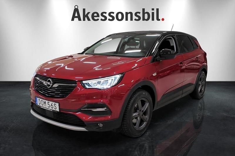 Röd Begagnad 2021 Opel Grandland X SUV | 219 000 kr (Marknadspris) - Bild 1/4