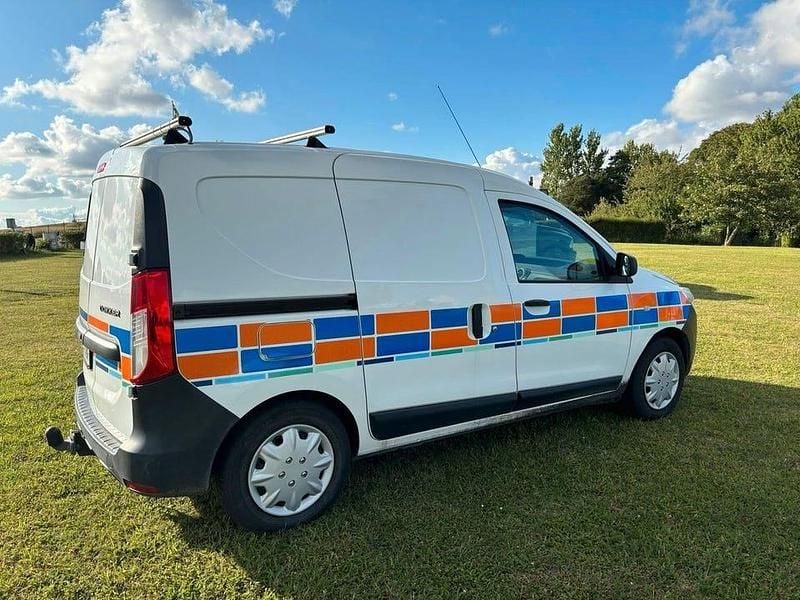 Begagnad Dacia Dokker Express 90 HK (66 kW) 2020 Vit Van