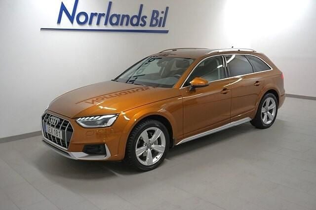Individuell lackering, audi exclusive Begagnad 2022 Audi A4 Allroad Proline Kombi | 439 900 kr (Dyr) - Bild 1/4