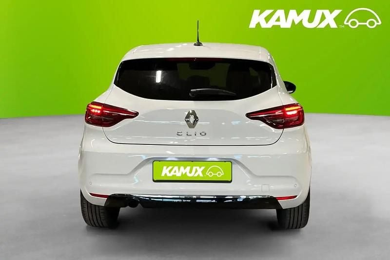 Begagnad Renault Clio V 86 HK (63 kW) 2020 Vit Halvkombi