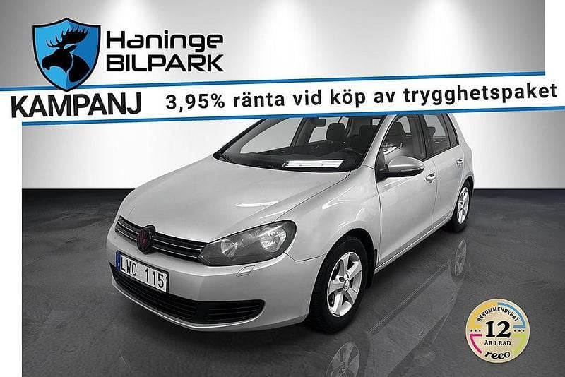 Ljusbrun Begagnad 2011 VW Golf VII Halvkombi | 59 995 kr (Superpris) - Bild 1/2