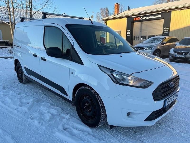 Vit Begagnad 2023 Ford Transit Van | 179 900 kr (Bra pris) - Bild 1/4