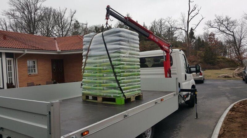 Vit Begagnad 2022 Peugeot Boxer Van | 658 750 kr - Bild 1/4
