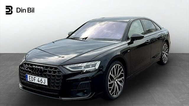 Color_exterieur:r5r5 Ny 2025 Audi A8 Sedan | 1 449 000 kr - Bild 1/4