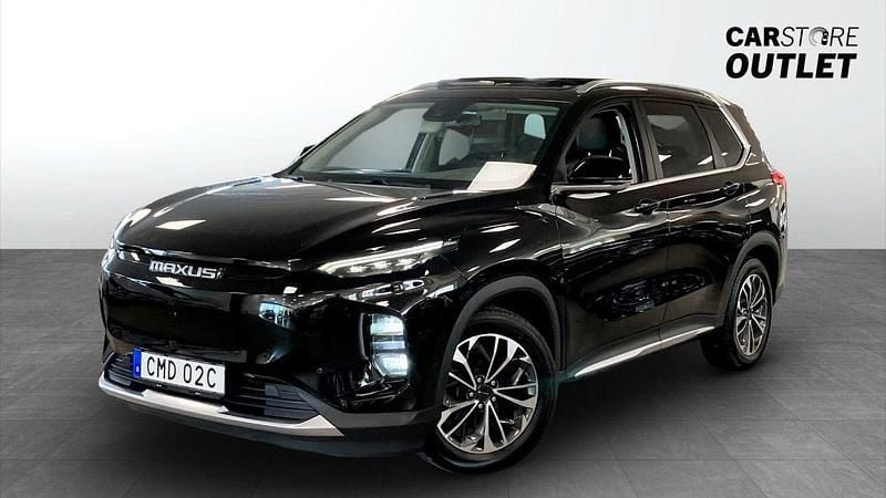 Svart Begagnad 2022 Maxus D60e SUV | 214 900 kr (Bra pris) - Bild 1/4