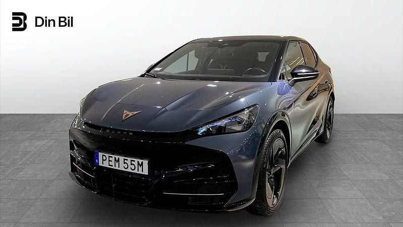 Mörkblå Begagnad 2024 Cupra Tavascan VZ3 SUV | 509 900 kr (Marknadspris) - Bild 1/4