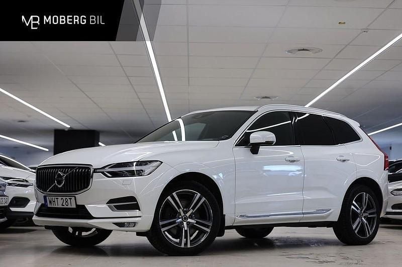 Vit Begagnad 2019 Volvo XC60 Inscription SUV | 339 900 kr (Dyr) - Bild 1/2