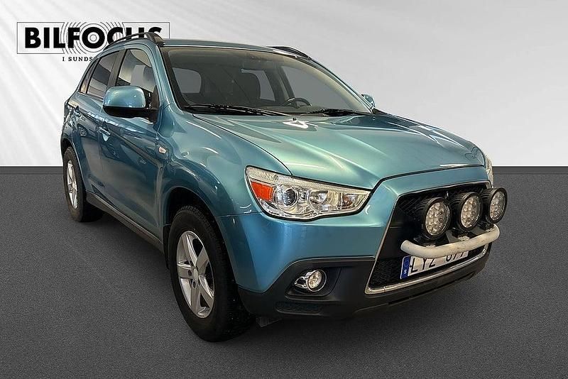 Blå Begagnad 2011 Mitsubishi ASX SUV | 99 000 kr (Lite dyr) - Bild 1/4