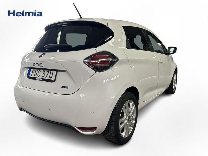 Begagnad Renault Zoe Intens 100 kW (137 HK) 2021 Vit Halvkombi