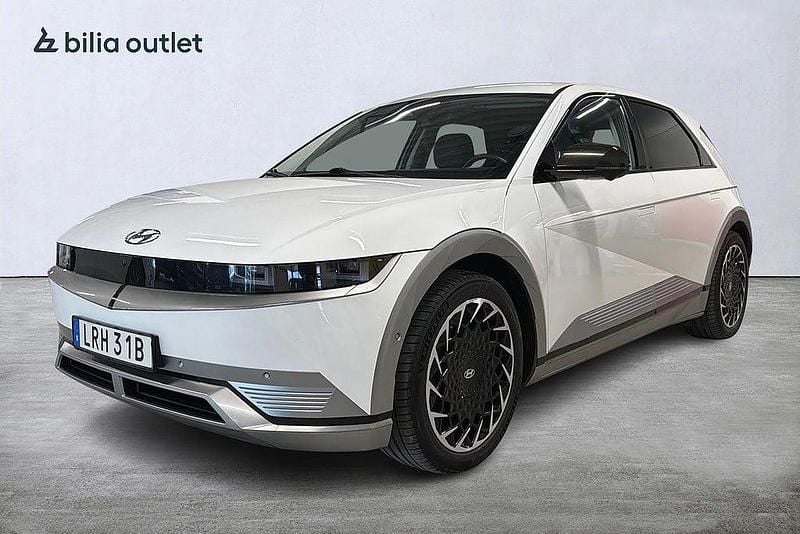 Begagnad Hyundai Ioniq 5 Advanced 160 kW (218 HK) 2021 Vit SUV