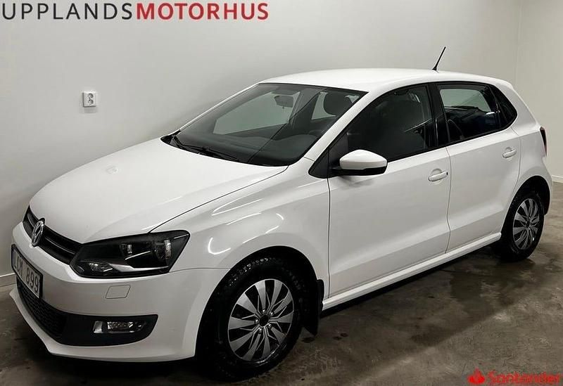 Begagnad VW Polo 86 HK (63 kW) 2011 Vit Halvkombi