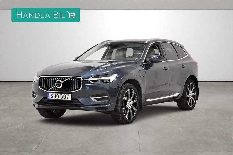 Mörkblå Begagnad 2020 Volvo XC60 Inscription SUV | 409 900 kr (Marknadspris) - Bild 1/4