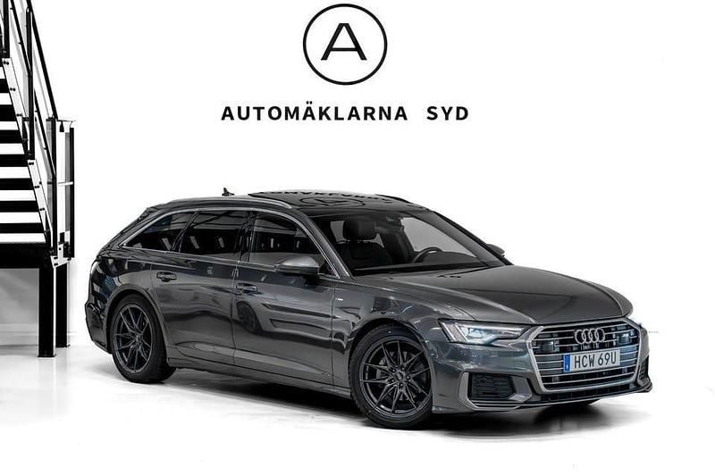 Begagnad Audi A6 S-Line 204 HK (150 kW) 2021 Grå Kombi