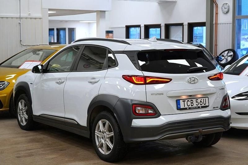 Begagnad Hyundai Kona 150 kW (204 HK) 2020 Vit SUV