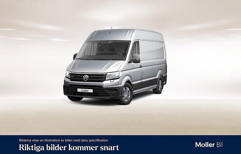 Begagnad VW Crafter 177 HK (130 kW) 2021 Silver Van