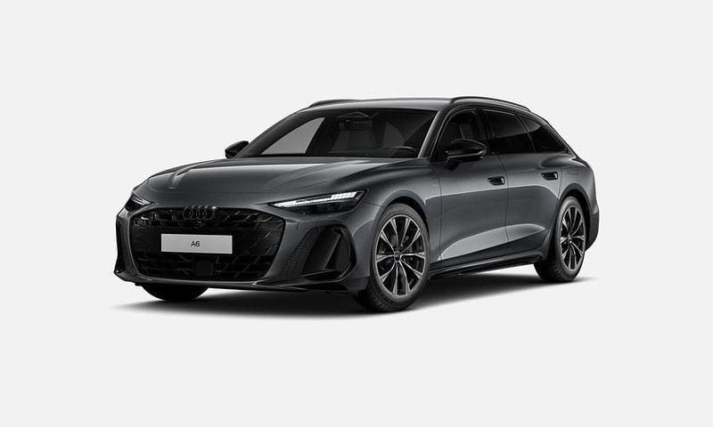 Grå Ny 2026 Audi A6 S-Line Kombi | 679 000 kr - Bild 1/4