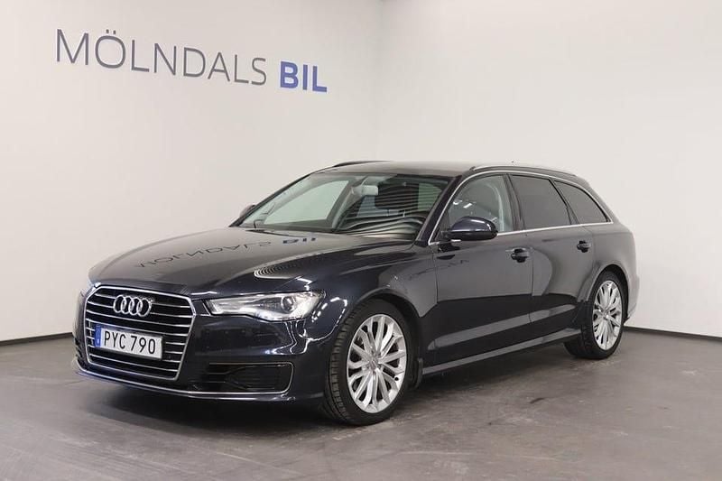 Blå Begagnad 2014 Audi A6 Kombi | 144 900 kr (Marknadspris) - Bild 1/4