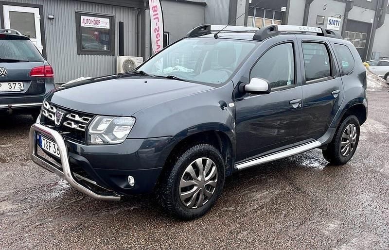 Begagnad Dacia Duster 125 HK (91 kW) 2014 Mörkgrå SUV