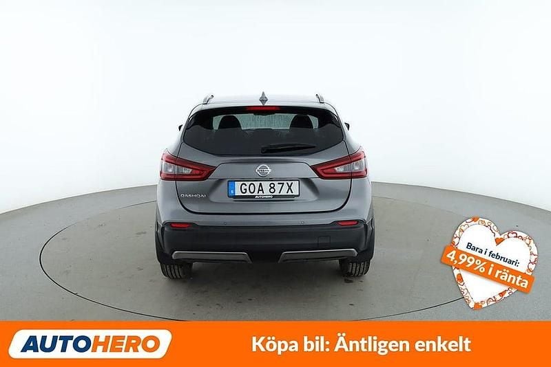 Begagnad Nissan Qashqai 360º 162 HK (119 kW) 2020 Grå SUV