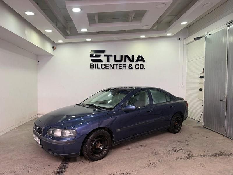 Begagnad Volvo S60 140 HK (102 kW) 2002 Blå Sedan