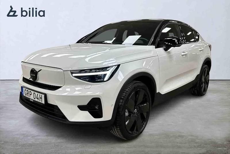 Vit Begagnad 2026 Volvo EC40 Performance SUV | 569 900 kr (Marknadspris) - Bild 1/1