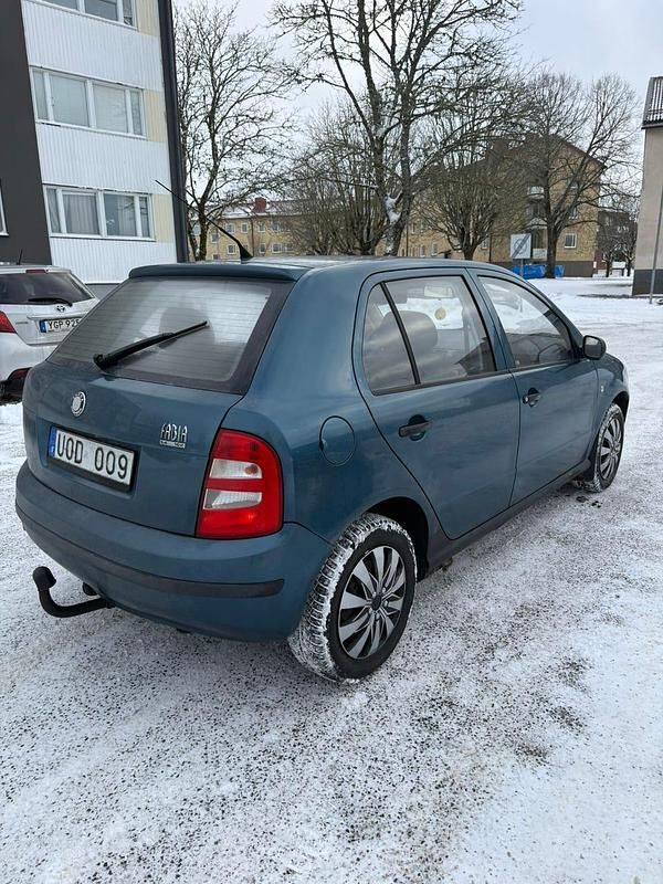 Begagnad Skoda Fabia 75 HK (55 kW) 2004