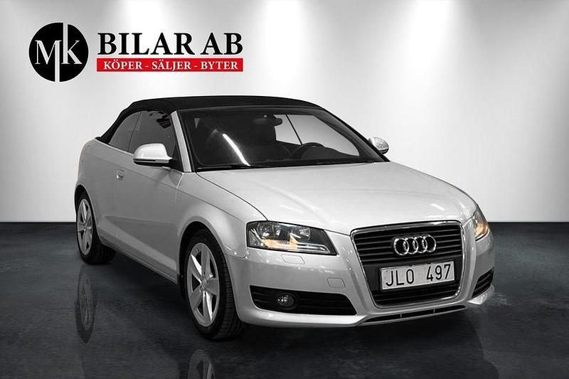 Begagnad Audi A3 160 HK (117 kW) 2008 Silver Halvkombi