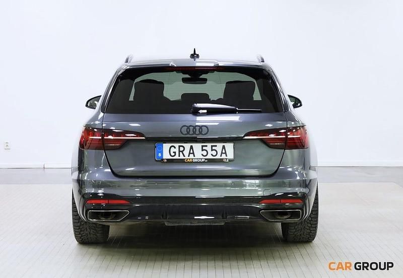 Begagnad Audi A4 S-Line 204 HK (150 kW) 2024 Grå Kombi