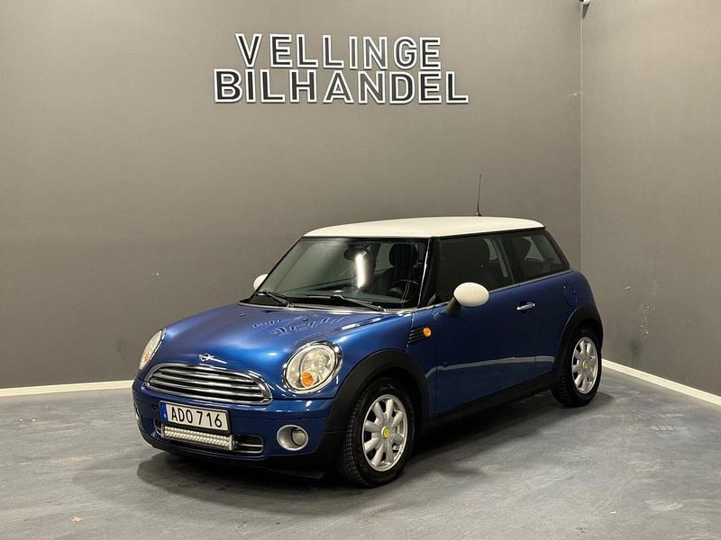 Blå Begagnad 2007 Mini Cooper Pepper Halvkombi | 29 900 kr (Bra pris) - Bild 1/4