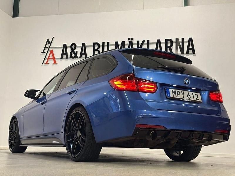 Begagnad BMW 335 M Sport 313 HK (230 kW) 2014 Blå Kombi