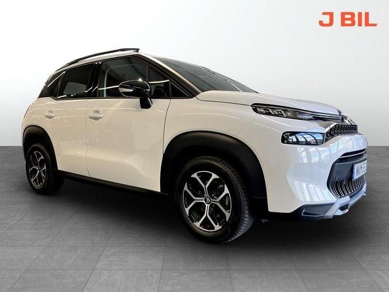 Vit Begagnad 2024 Citroën C3 Aircross Shine SUV | 219 900 kr (Marknadspris) - Bild 1/4
