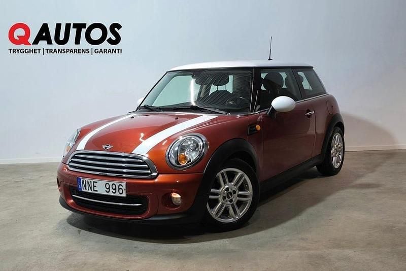 Orange Begagnad 2012 Mini Cooper Chili Halvkombi | 119 900 kr (Lite dyr) - Bild 1/3