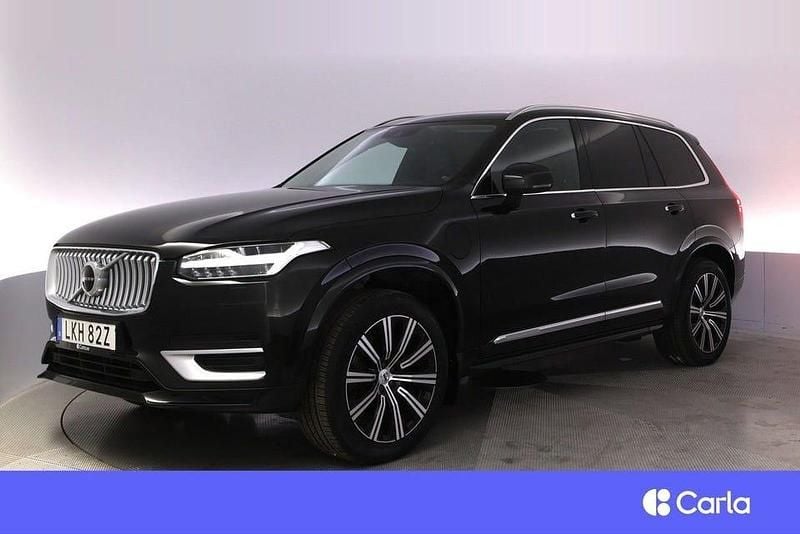 Svart Begagnad 2020 Volvo XC90 Inscription SUV | 439 900 kr (Bra pris) - Bild 1/3