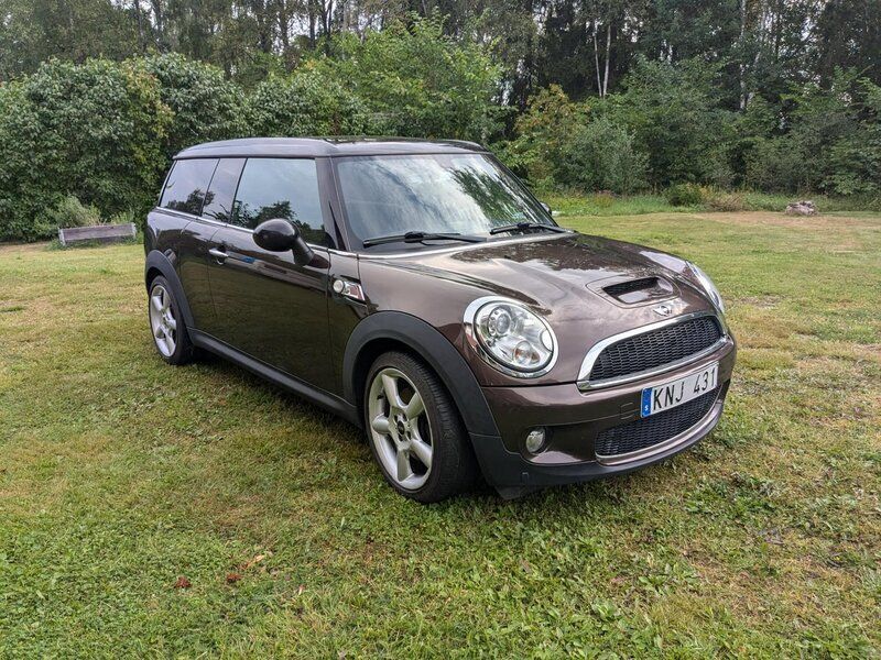 Brun Begagnad 2010 Mini Cooper S Clubman Kombi | 55 000 kr (Superpris) - Bild 1/4