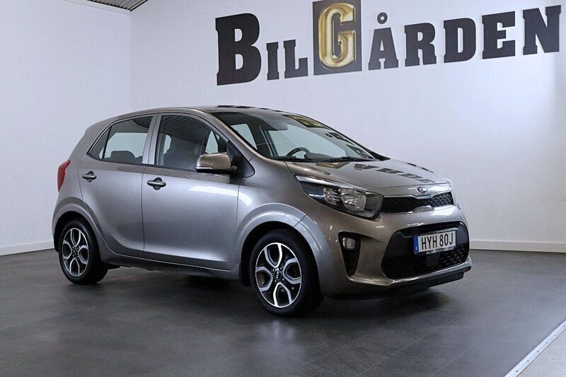 Begagnad 2020 Kia Picanto Halvkombi | 84 900 kr (Marknadspris) - Bild 1/4