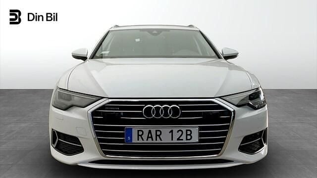 Begagnad Audi A6 Sport 204 HK (150 kW) 2023 Vit Kombi