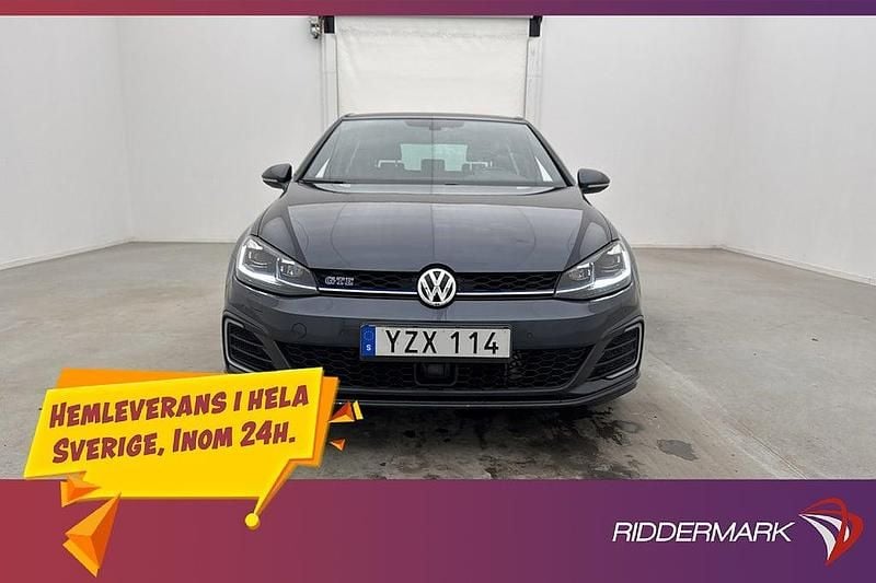 Begagnad VW Golf VII GTE 204 HK (150 kW) 2017 Grå Halvkombi