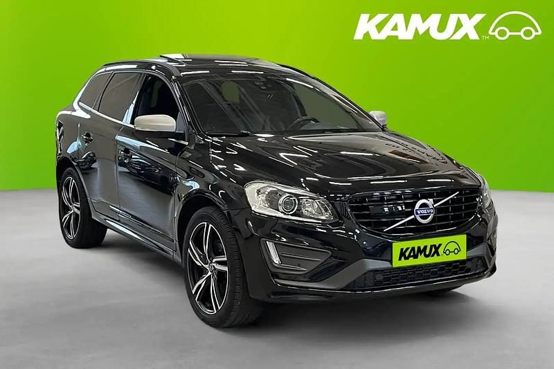 Svart Begagnad 2017 Volvo XC60 R-Design SUV | 269 800 kr (Marknadspris) - Bild 1/4