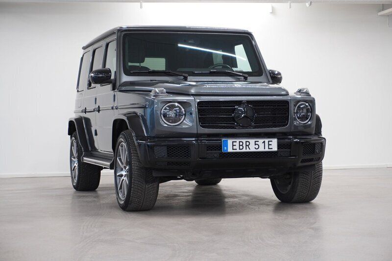 Begagnad 2024 Mercedes G400 Premium SUV | 1 625 000 kr - Bild 1/4
