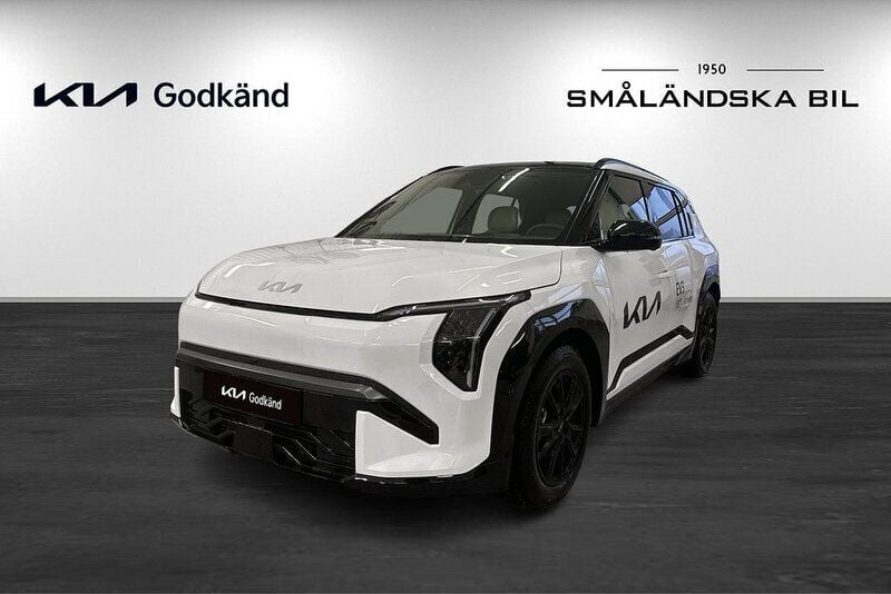 Vit Begagnad 2024 Kia EV3 GT-Line SUV | 549 000 kr (Marknadspris) - Bild 1/4